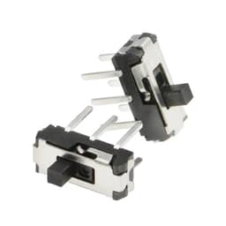 1000PCS MSS22D18 Mini Miniature DIP Slide Switch 2P2T 6Pin Handle High 2MM for DVD Switch