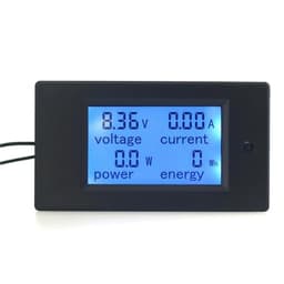 1pc 6.5~100V 0~20A Digital Volt AMP Voltmeter Ammeter Power Energy Meter Module Shows V A W Wh