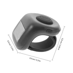 BESPORTBLE Electronic Digital Ring Counter Red Night Visible