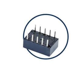Signal Relay TQ2-5V TQ2-12V TQ2-24V TQ2SA 10 pins 1A Small ATQ209(TQ2-5V)