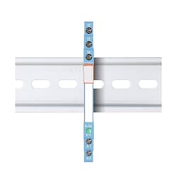 FY-41F-1 Din Rail Slim Relay Module Protection Circuit 6A 12VDC/AC Or 24VDC/AC Socket 6.2mm Thickness 1Pcs