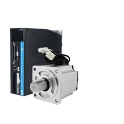 220V 3000RPM IP65 AC Servo Motor Controller Kit 200W400W600W750W1000W AC Servo Motor Drivers Kit for Intelligent Home