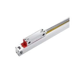 NTS-S 20x28mm Linear Scale 0.005mm Encoder 50-400mm Optical Ruler TTL