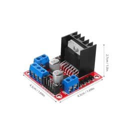 4pcs L298n Motor Driver Module 25w Control Board for Stepper Motors