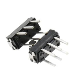1000PCS MSS22D18 Mini Miniature DIP Slide Switch 2P2T 6Pin Handle High 2MM for DVD Switch