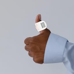 Silicone Digital Finger Counter Ring with Backlit Display for Counting
