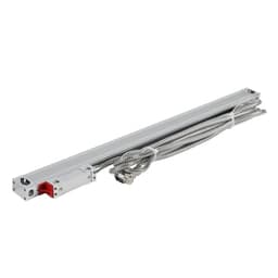 0.001mm Linear Scale 20x28mm 1um Lathe Linear Encoder Grating Ruler Sensor(100mm Travel-0.001mm)