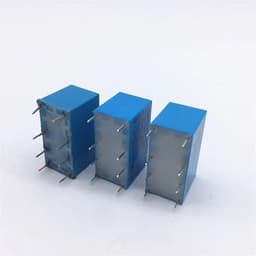RY5W-K RY12W-K RY24W-K 5/12/24V DPDT Signal Relay 8 Pin 1A 5Pcs