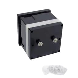 6L2-Hz AC Frequency Meter 45-55Hz 100V 220V 380V 6L2 Voltmeter Square Pointer Voltage 80x80mm 1Pcs(220V)
