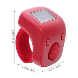 Electronic Finger Hand Counter with Ring, Rechargeable Digital