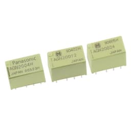 2PCS Signal Relay A12 A24 S12 S4H Two Open and Closed 1A 8PIN(AGQ2004H)