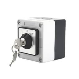 SZW26 LW26-20 20A ON-Off-ON 1 Phase Cam Changeover Key Switch Waterproof