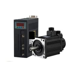 Servo Motor AC220V/380V Driver Set 1.2KW-3.8KW 110/130mm Flange RS485 2500 Line Increment Encoder 4Nm-15Nm 3000rpm 110ST/130ST(110ST-M05030 220V)