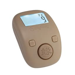 Stylish ABS Fitness Rings with Quiet Button Press Counting Rechargeable Digital Counter for Fitness Prayer Backlit Hand Counter