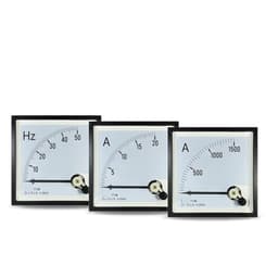 CP96 4-20MA Input DC Ammeter 300a 400a 500a 600a 750a 800a 1000a Frequency Meter 50hz Analog Four to Twenty Milliampere Dh96 1Pcs(800A 4-20mA)