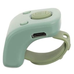 Rechargeable Digital Finger Counter with Ring, Silicone Handheld Lap