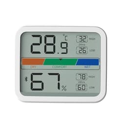 Digital Temperature and Humidity Meter Indoor Household and