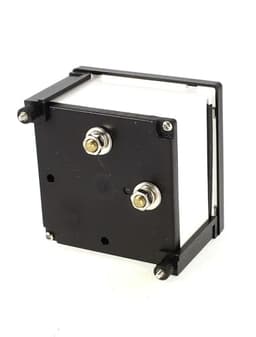 SQ-72 45-55Hz Frequency Panel Meter 1.5 Accuracy Class Pointer Type Analog AC 220V380V 1Pcs(110V)