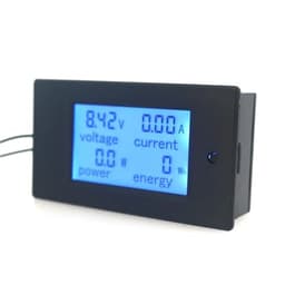 1pc 6.5~100V 0~20A Digital Volt AMP Voltmeter Ammeter Power Energy Meter Module Shows V A W Wh