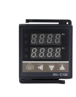 Digital PID Temperature Controller Rex-C100 Output Thermostat