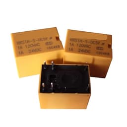 Signal Relay HRS1H-S-DC5V HRS1H-S-DC12V HRS1H-S-DC24V 1A 120VAC 6PIN 5Pcs