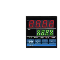 TC/RTD Input CD101 Industrial Intelligent PID Temperature Controller, 48*48mm，SSR/Relay/4-20mA/0-10V Output(SSR Relay Opt 1ALM)