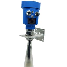 26g Radar Level Gauge 0-70m Water River Level Measurement Meter Radar Level Sensor 4-20ma(0-10m 4-20mA 24vdc)