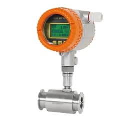 Digital Flow Meter Liquid Sensor 4-20mA Stainless(DN15)