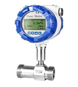 Industrial Turbine Flowmeter DN4-DN100 Water Flow Meter Digital Sensor