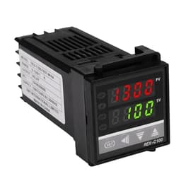 100-240VAC Mutil-Input Economical PID Temperature Controller Universal Input Relay Output REX C100 Range 0 to 1300C