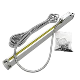 0.005mm Linear Scales Grating Ruler 5um Sensor Encoder TTL 100mm 150 200 250mm 300 350 400mm for Lathe Milling Tools
