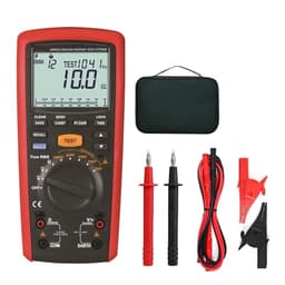 Resistance Tester UT505B Insulation Handheld Digital Multimeter AC and DC Voltage Test Frequency Capacitance