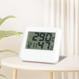 Temperature and Humidity Meter Mini Household Wall Thermometer Indoor Electronic