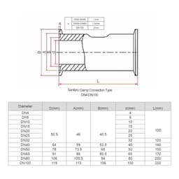 4-20mA Clamp Water Turbine Flow Meter Flow Sensor DN20 DN40 DN50 DN25(DN4 4-20Ma)