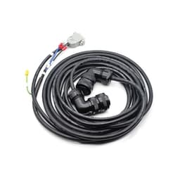 Servo Motor AC220V/380V Driver Set 1.2KW-3.8KW 110/130mm Flange RS485 2500 Line Increment Encoder 4Nm-15Nm 3000rpm 110ST/130ST(110ST-M05030 220V)