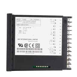 Oven Thermocontroller Digital Temperature Regulator PID Temperature Controller CH402 Relay Output,Vertical 48*96mm(One Relay Output)
