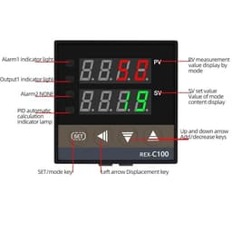 REX-C100 SSR C700 Relay Digital PID Temperature Controller Thermostat