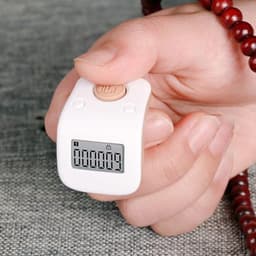Rechargeable Digital Finger Counter Ring for People Counting