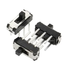 1000PCS MSS22D18 Mini Miniature DIP Slide Switch 2P2T 6Pin Handle High 2MM for DVD Switch