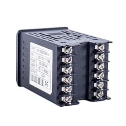 1PCS 0-10V Input SSR/Relay/4-20mA Output 48x48mm, 50 Segments Programmable Ramp Soak Intelligent Pid Temperature Controller(Relay Output 2Alarms)