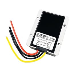 12V24V to 24V 15A 20A Stabilized Power Supply Module DC9V~36V to 24V 5A 6A 8A 10A Car Power Automatic Buck-Boost Converter(9-36V to 24V 20A)