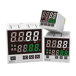 PID Temperature Controller Timer Thermometer Relay K-Type 400℃ AC100~220V Integration Control Instrument Buzzer Alarm(TC5-H)