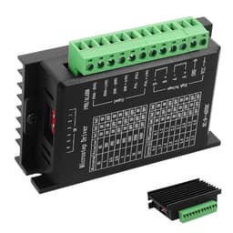 Tb6600 Stepper Motor Driver for 42 and 57 Hybrid Motors, 32 Segments