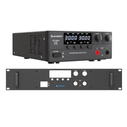 DC Power Supply Variable 0-30V 0-30A 900W & SPS-H 19inch Rack Mount Adapter