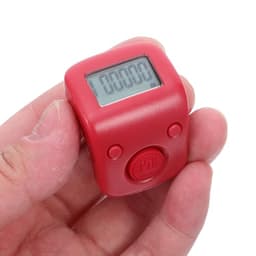 Electronic Finger Hand Counter with Ring, Rechargeable Digital