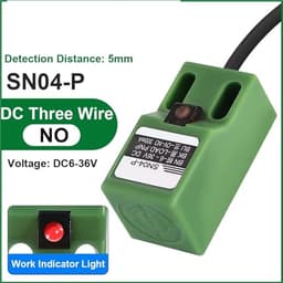 Inductive Proximity Switch SN04-N Metal Detection Sensor NPN PNP