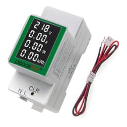 PZ-008 Din Rail Electricity Digital Power Energy Meter Watt Wattmeter