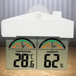 Humidity Meter with Large LCD Display Temperature Humidity Meter