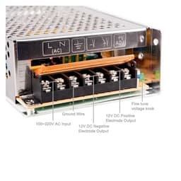 DC Power Supply AC 110V 220V 5V 12V 24V 36V 48V 1A 2A 3A 5A 10A 10-600W