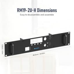DC Power Supply Variable 0-30V 0-30A 900W & SPS-H 19inch Rack Mount Adapter